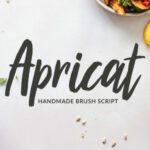 Apricat Font Poster 1