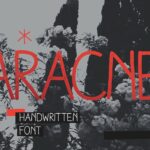 Aracne Font Poster 1