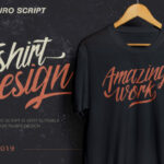 Argopuro Script Font Poster 5