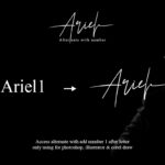 Arial Font Poster 7