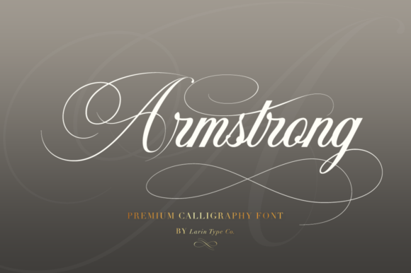 Armstrong Font