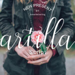 Artilla Script Font Poster 1