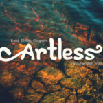 Artless Font Poster 1