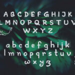 Artless Font Poster 3