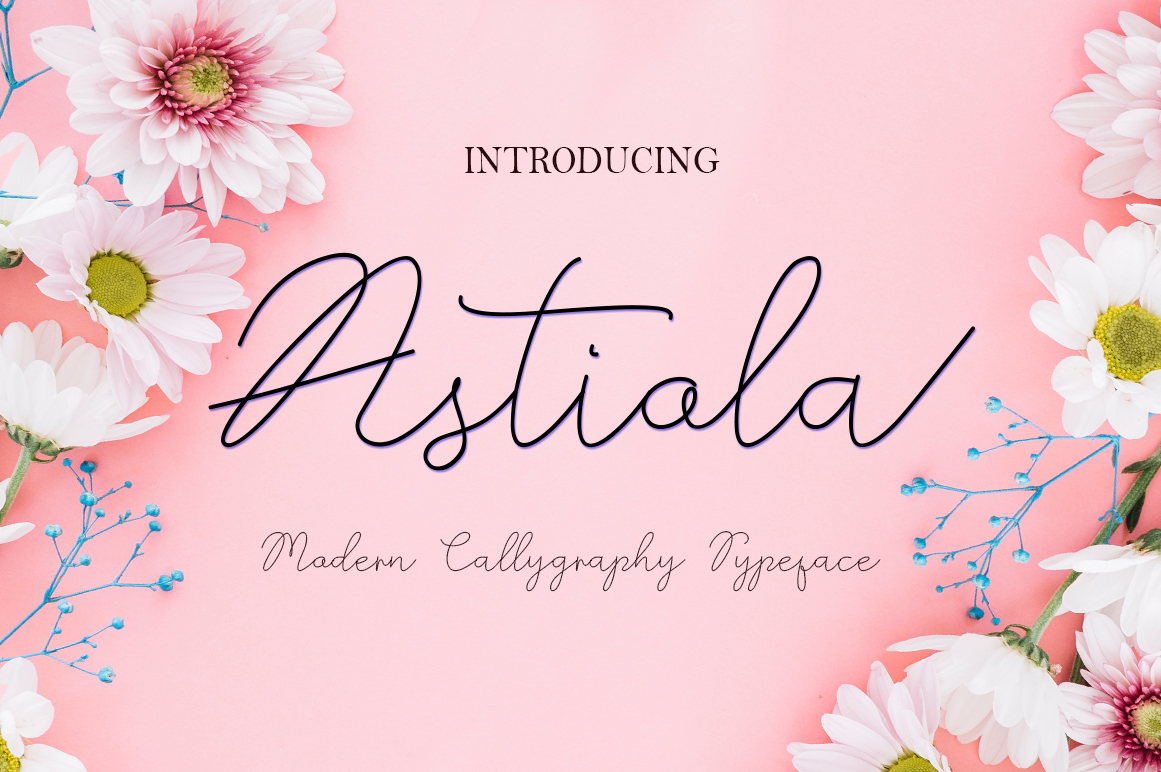 Astiola Font