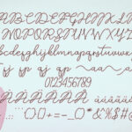 Astiola Font Poster 6