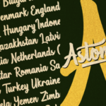 Astonia Font Poster 7