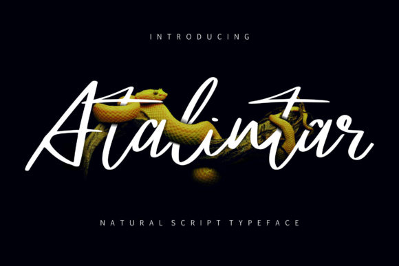 Atalintar Font