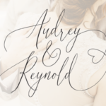 Audrey & Reynold Font Poster 1