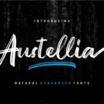 Austellia Font Poster 1