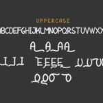 AUTISEM Font Poster 4