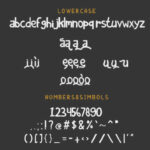 AUTISEM Font Poster 5