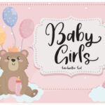 Baby Girls Font Poster 1