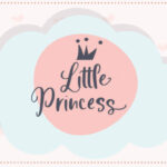 Baby Girls Font Poster 2