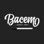 Bacem Font Poster 1