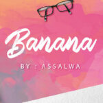 Banana Font Poster 1