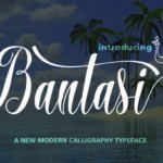 Bantasi Font Poster 1