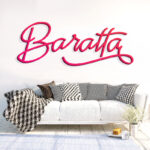 Baratta Font Poster 1