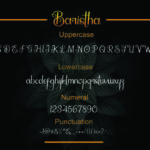 Baristha Font Poster 4