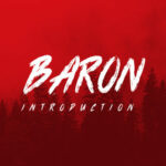 Baron Font Poster 1