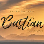 Bastian Font Poster 1