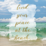 Beach Day Script Font Poster 6