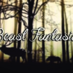 Beast Fantasia Font Poster 1