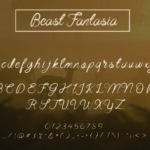 Beast Fantasia Font Poster 6