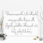 Beautiful Friends Script Font Poster 3