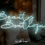 Beauty Boutique Font Poster 1