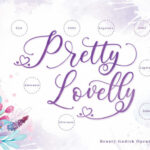 Beauty Gadish Font Poster 7