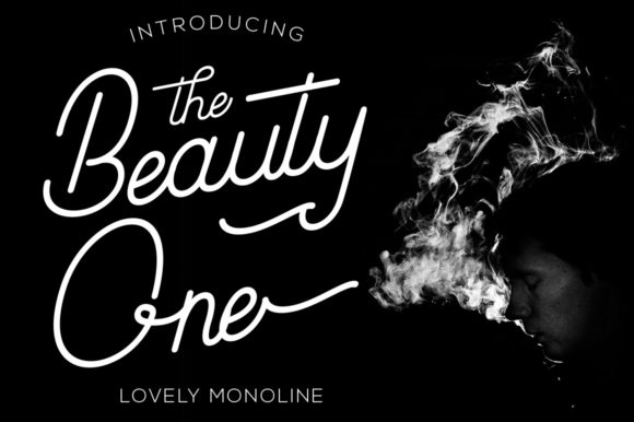 Beauty One Font