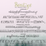 Beautype Font Poster 10