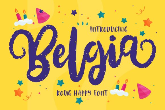 Belgia Font