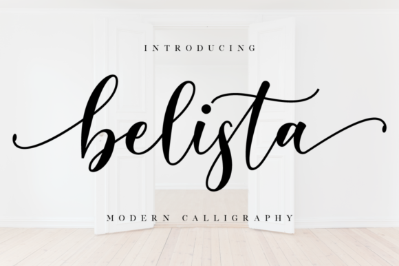 Belista Script Font