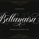 Bellanaisa Font Poster 1