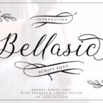 Bellasic Font Poster 1