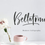 Bellatrone Font Poster 1