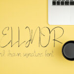 Bellinor Font Poster 1