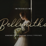 Bellynitha Font Poster 7