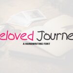 Beloved Journey Font Poster 1