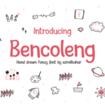 Bencoleng Font Poster 1