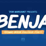 Benja Font Poster 1