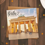 Berlin Script Font Poster 2