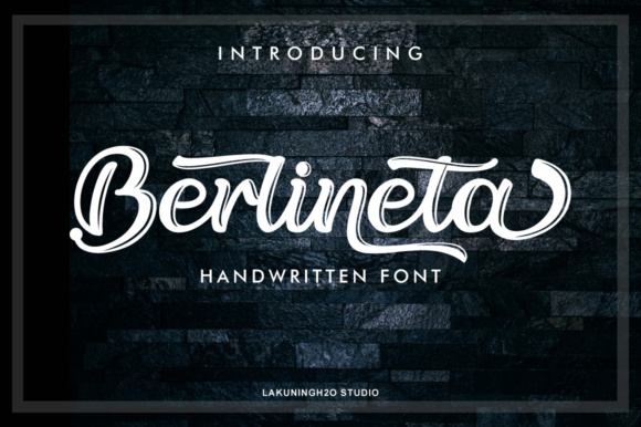 Berlineta Font