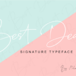 Best Deals Font Poster 12