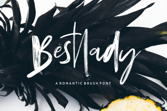 Bestlady Font Poster 1