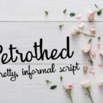 Betrothed Font Poster 1