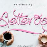 Betterday Font Poster 1