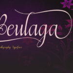 Beulaga Font Poster 1